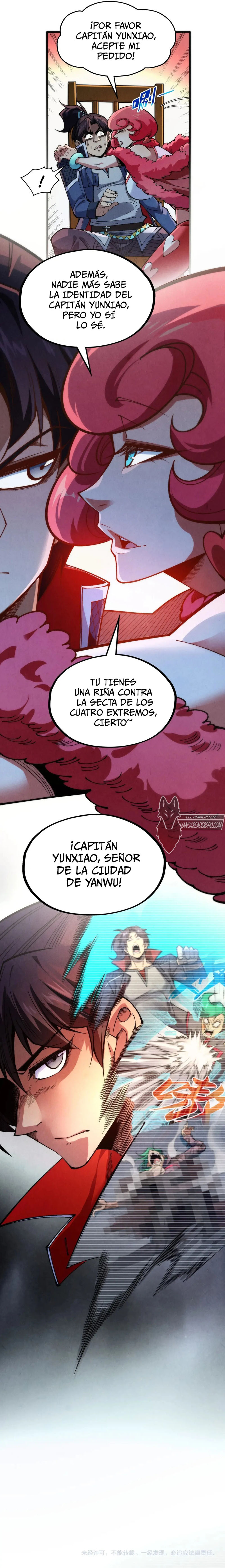 El Antiguo Soberano de la Eternidad capítulo 311 página 18