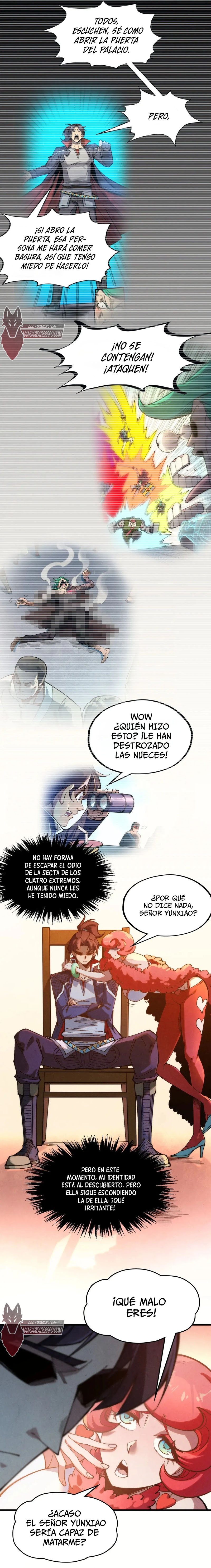 El Antiguo Soberano de la Eternidad capítulo 312 página 4