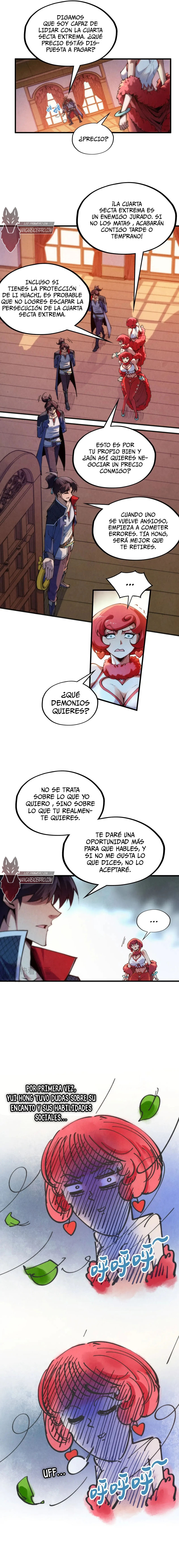 El Antiguo Soberano de la Eternidad capítulo 312 página 8