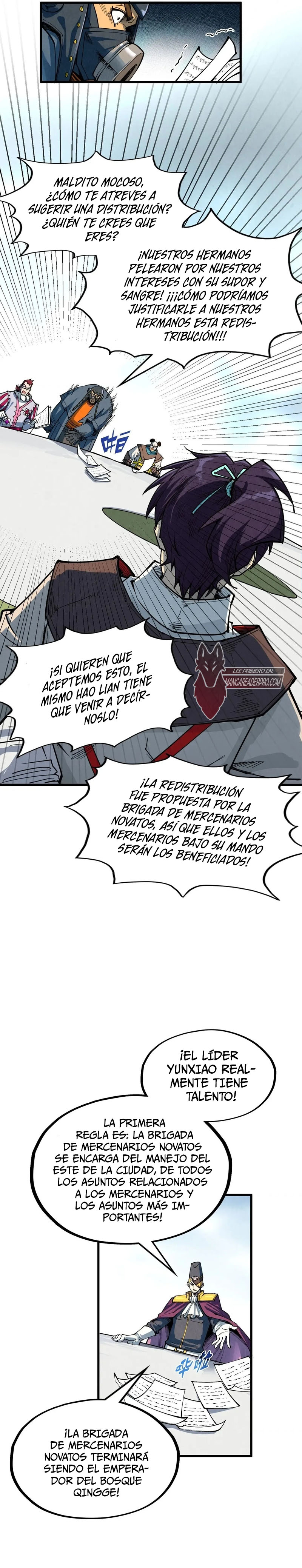 El Antiguo Soberano de la Eternidad capítulo 313 página 14