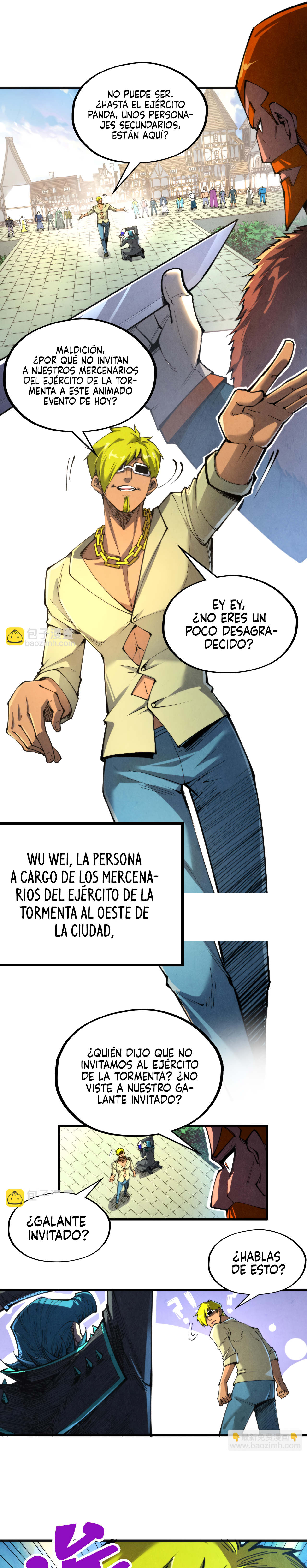 El Antiguo Soberano de la Eternidad capítulo 314 página 8