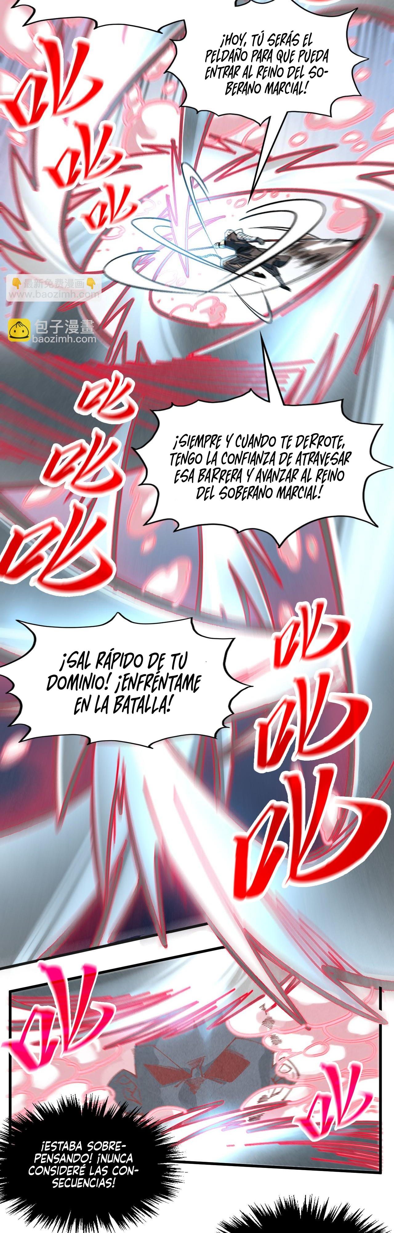 El Antiguo Soberano de la Eternidad capítulo 315 página 10