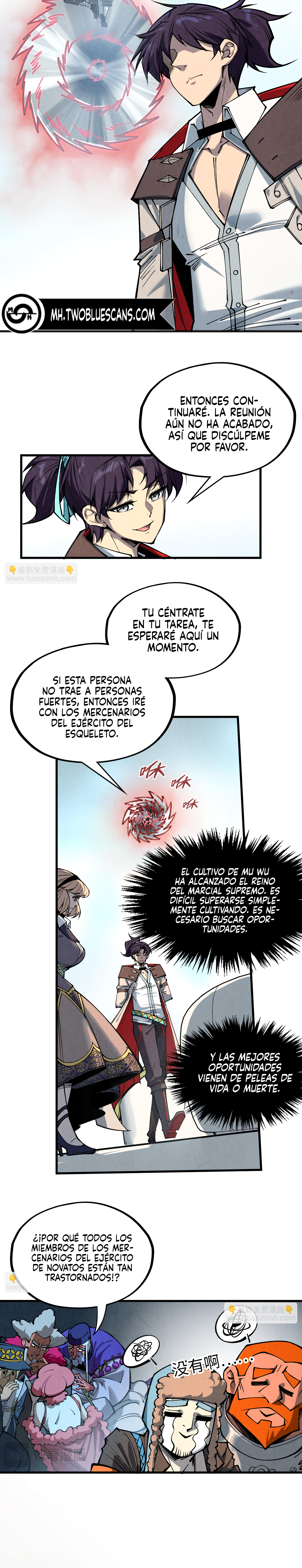 El Antiguo Soberano de la Eternidad capítulo 315 página 16