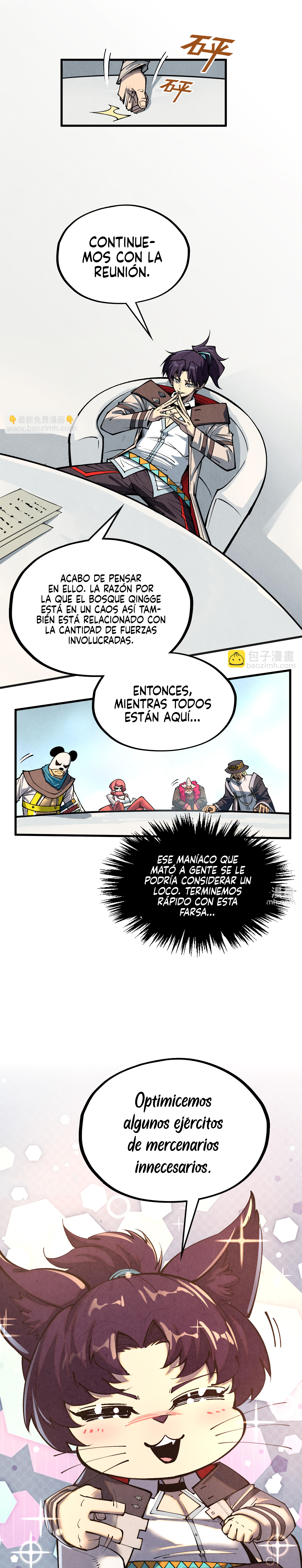 El Antiguo Soberano de la Eternidad capítulo 315 página 17