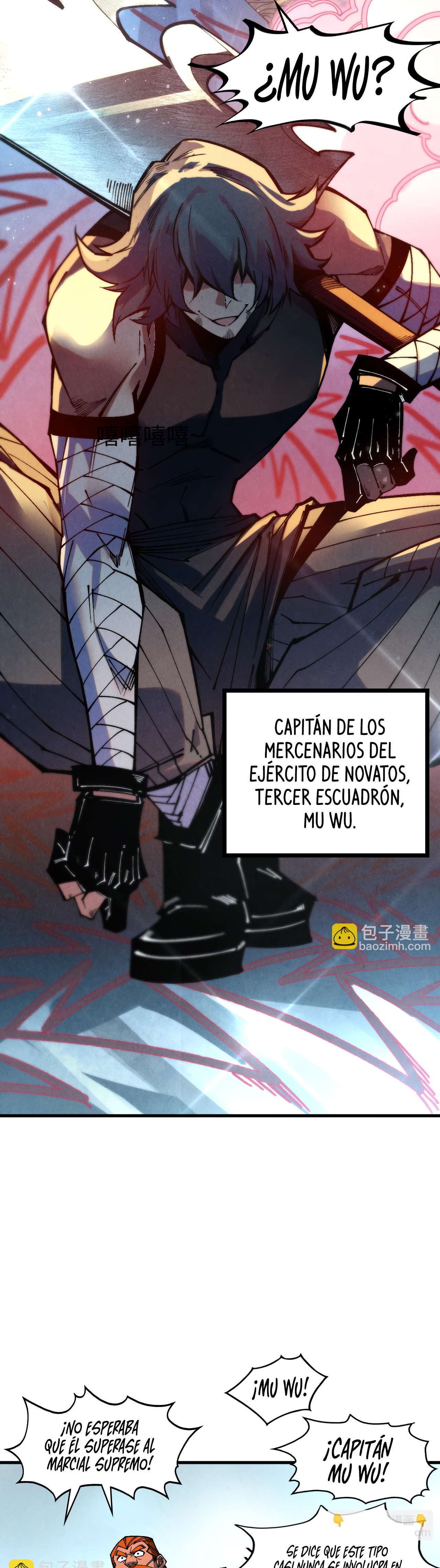 El Antiguo Soberano de la Eternidad capítulo 315 página 4