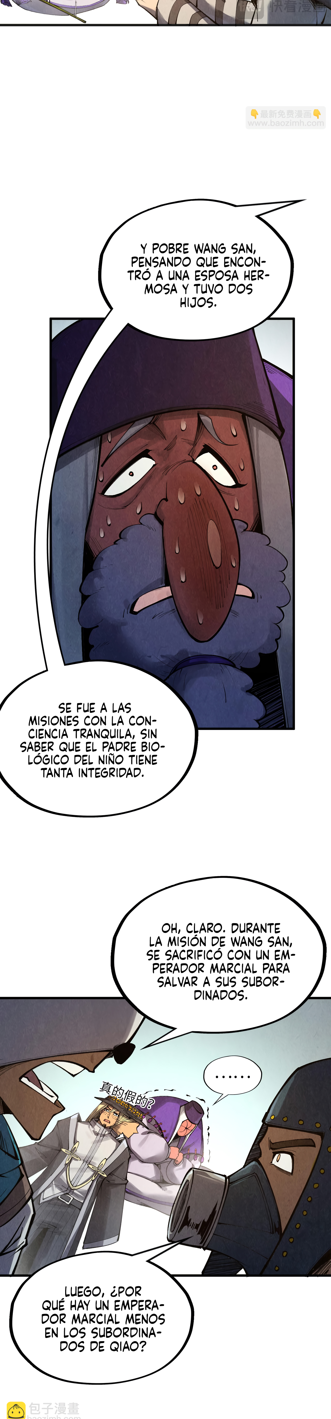 El Antiguo Soberano de la Eternidad capítulo 316 página 11
