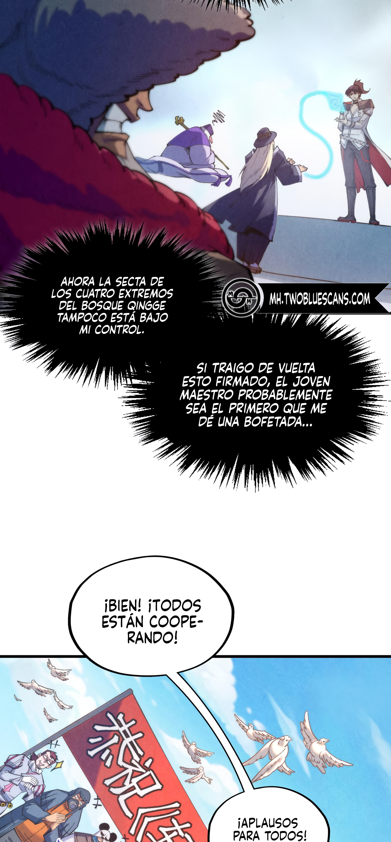 El Antiguo Soberano de la Eternidad capítulo 316 página 15