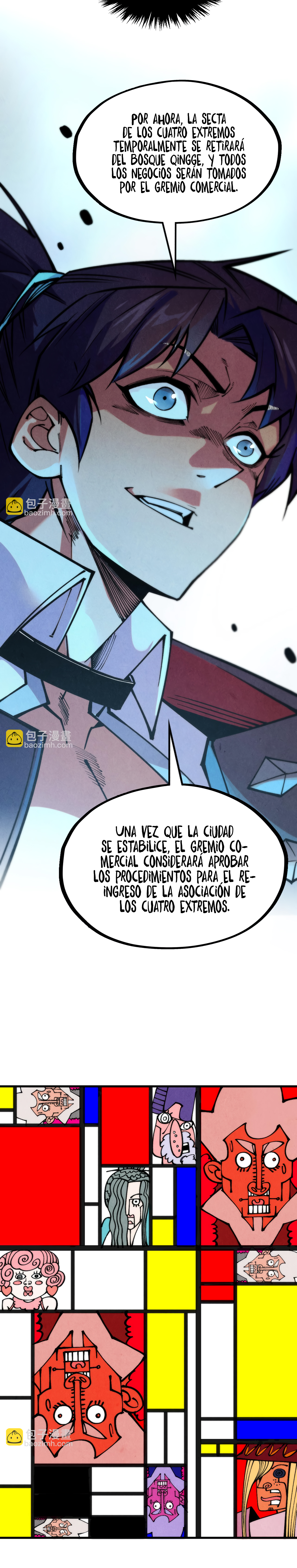 El Antiguo Soberano de la Eternidad capítulo 316 página 17