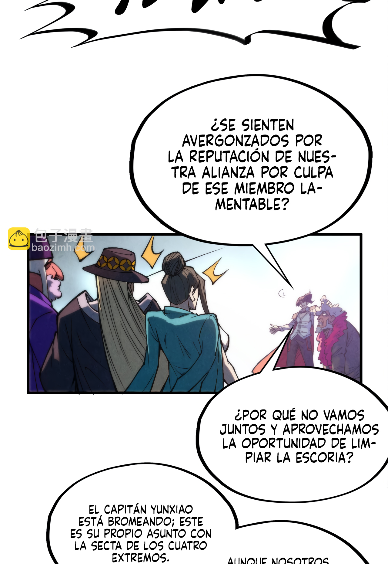 El Antiguo Soberano de la Eternidad capítulo 316 página 22