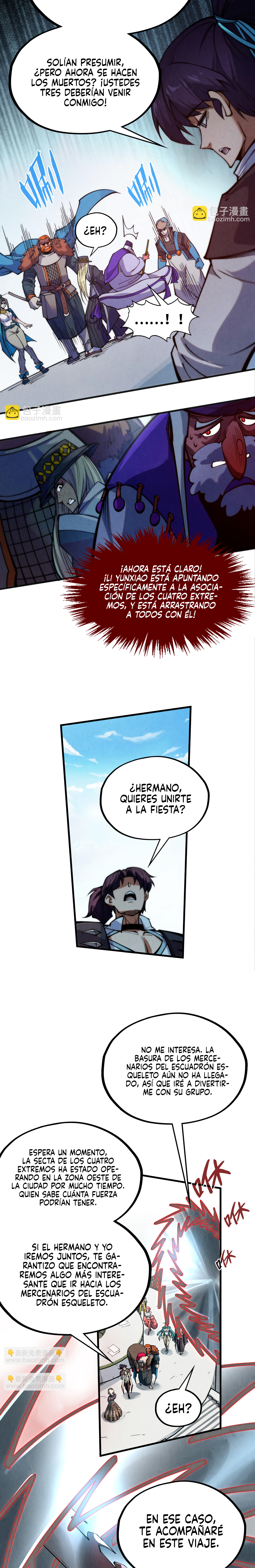 El Antiguo Soberano de la Eternidad capítulo 316 página 24