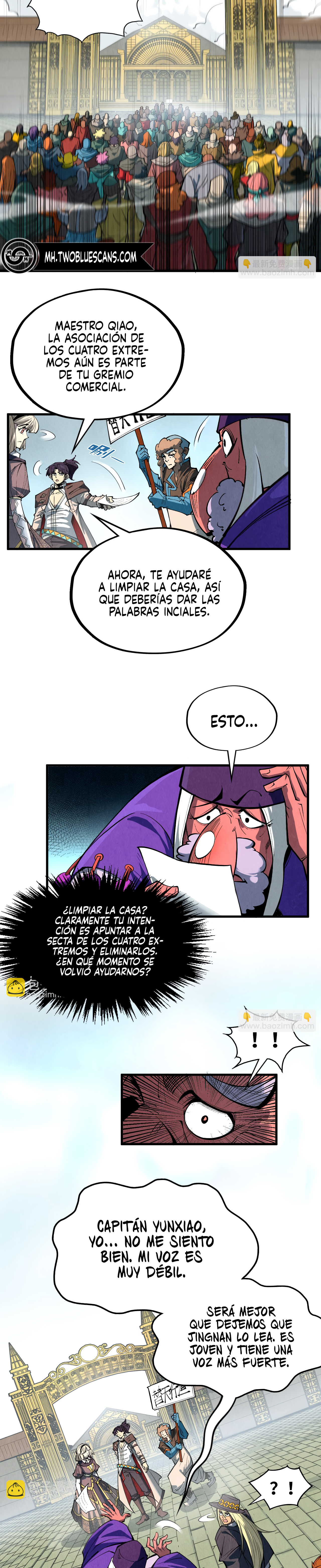El Antiguo Soberano de la Eternidad capítulo 316 página 26