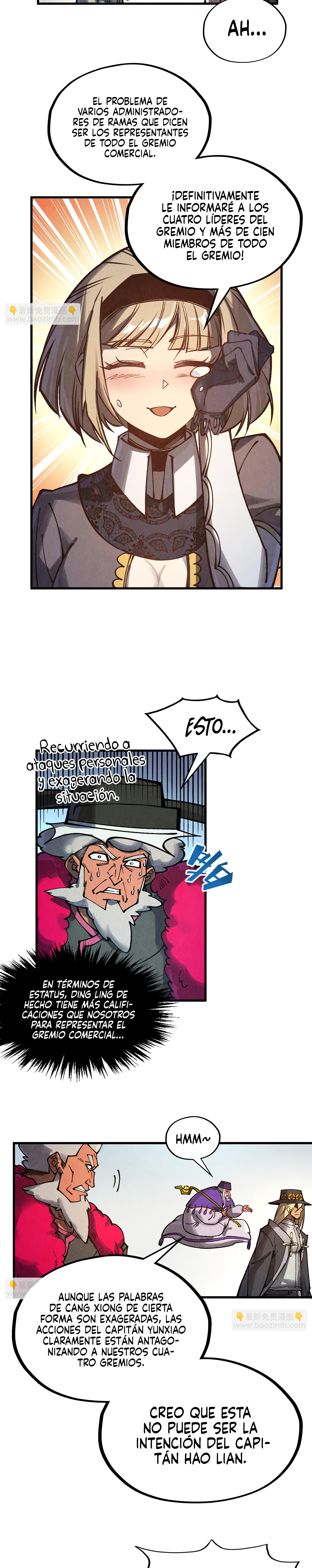 El Antiguo Soberano de la Eternidad capítulo 316 página 7