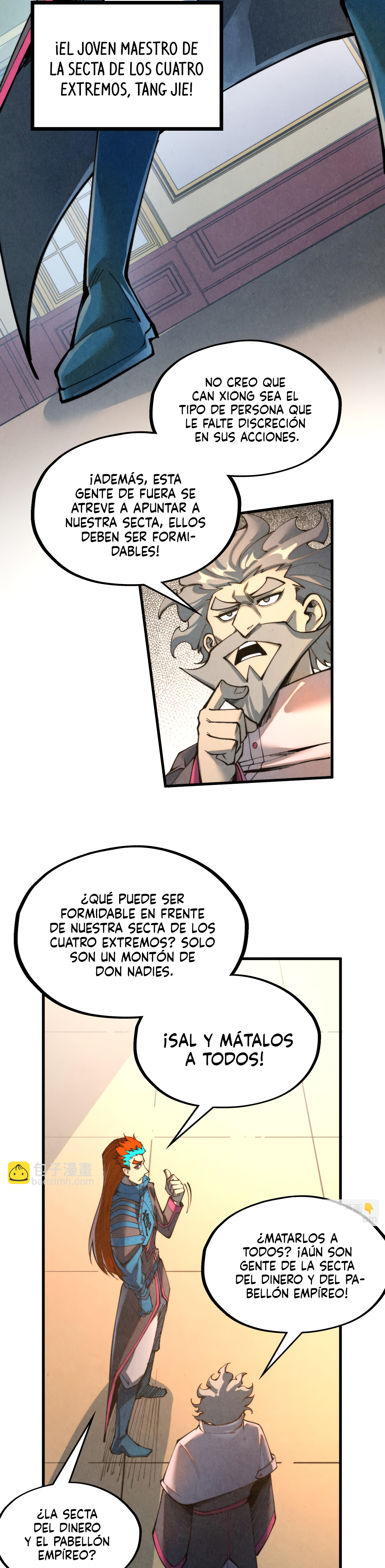 El Antiguo Soberano de la Eternidad capítulo 317 página 11