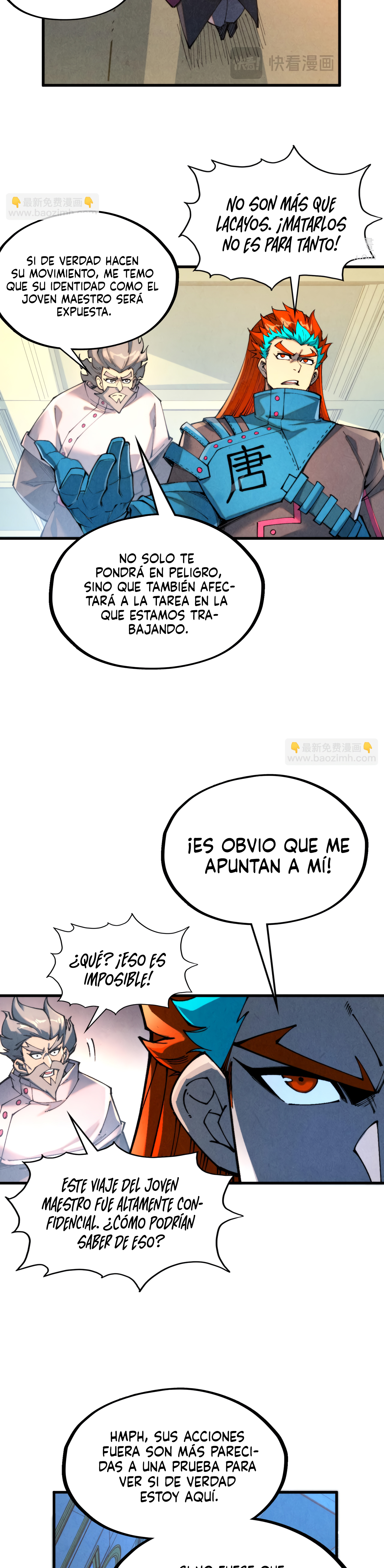El Antiguo Soberano de la Eternidad capítulo 317 página 12