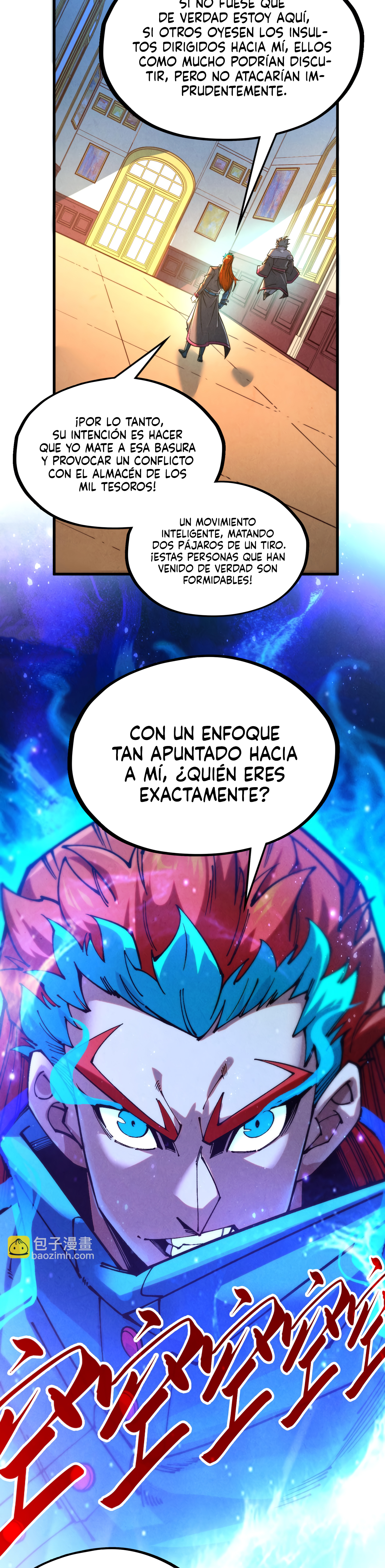 El Antiguo Soberano de la Eternidad capítulo 317 página 13