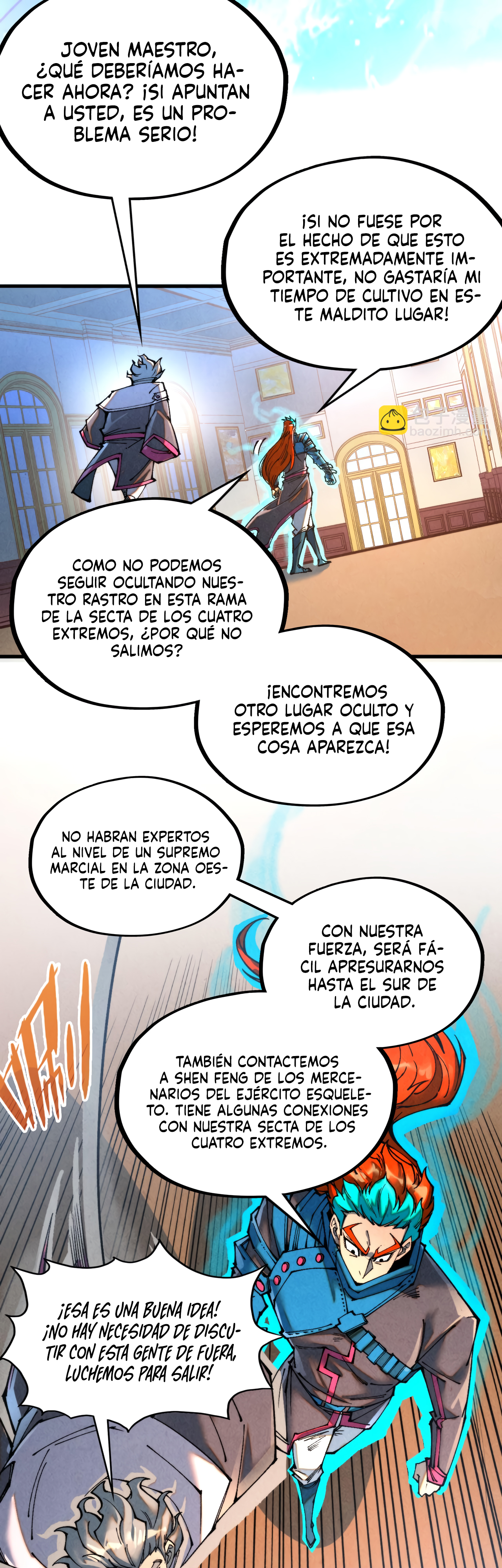 El Antiguo Soberano de la Eternidad capítulo 317 página 14