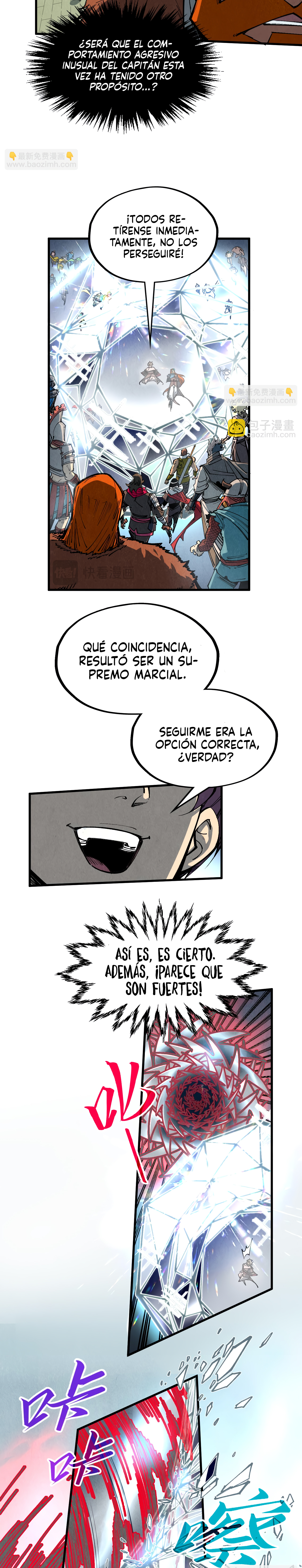 El Antiguo Soberano de la Eternidad capítulo 317 página 18