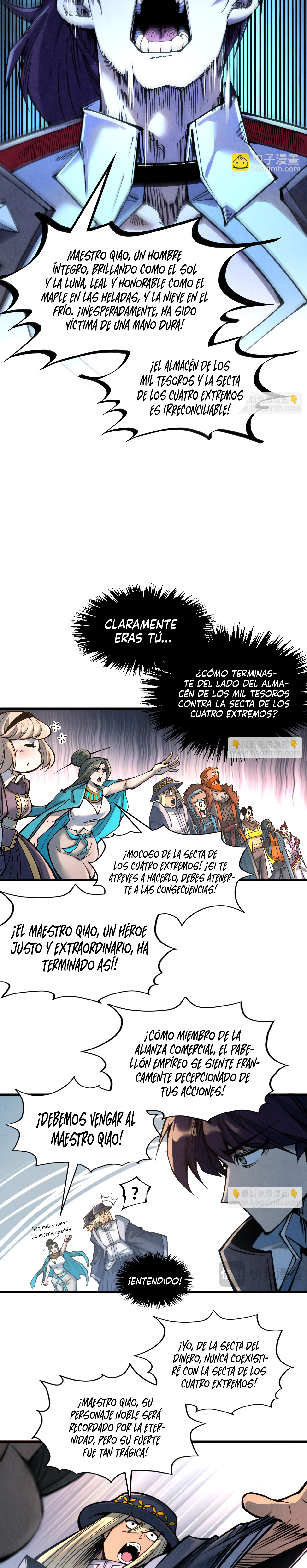 El Antiguo Soberano de la Eternidad capítulo 317 página 8
