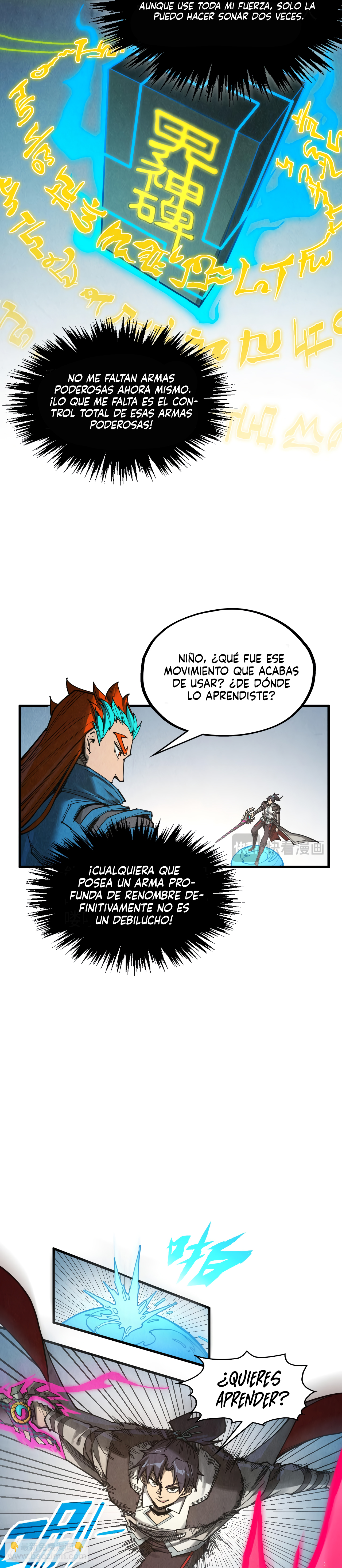 El Antiguo Soberano de la Eternidad capítulo 318 página 14