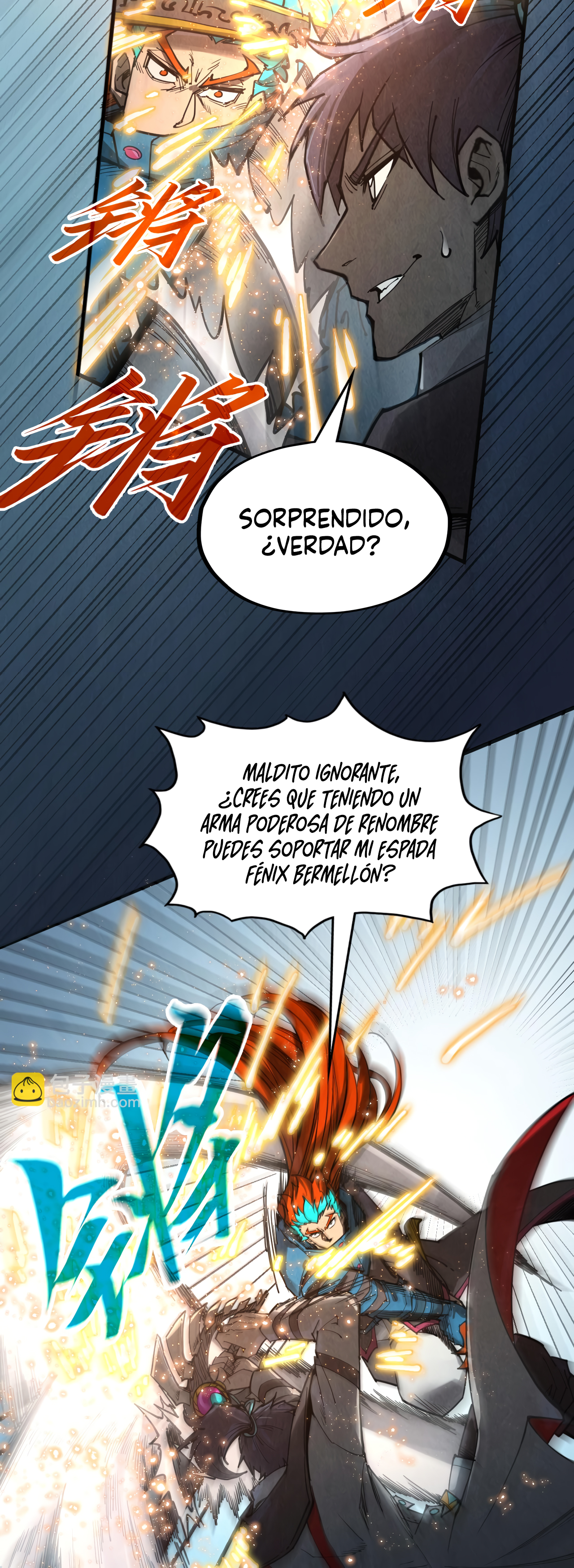 El Antiguo Soberano de la Eternidad capítulo 318 página 16