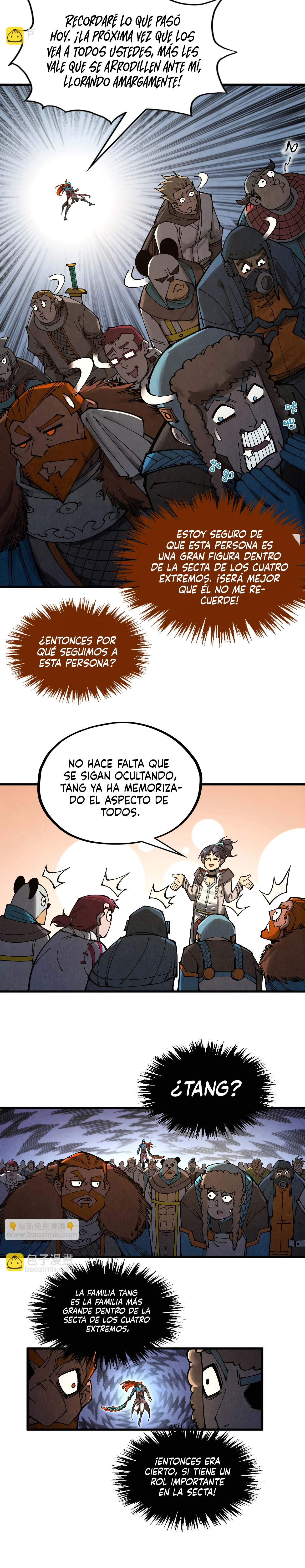El Antiguo Soberano de la Eternidad capítulo 318 página 7