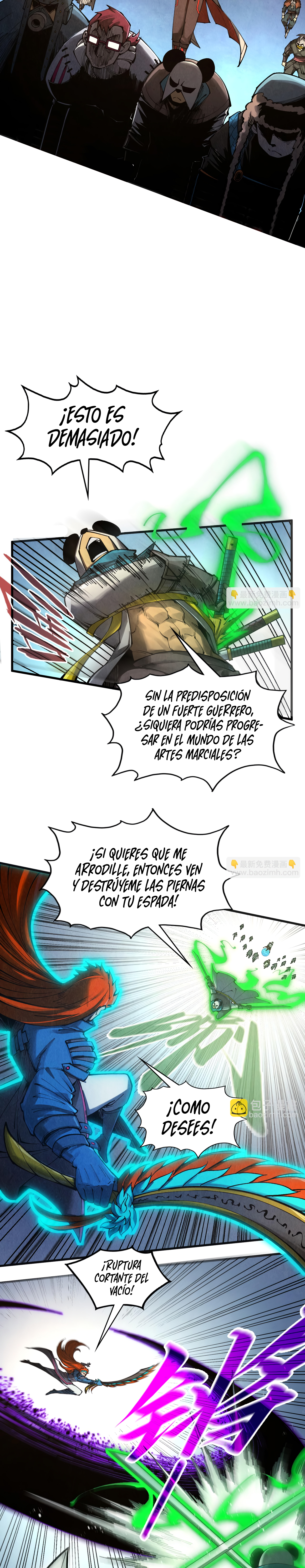 El Antiguo Soberano de la Eternidad capítulo 318 página 9
