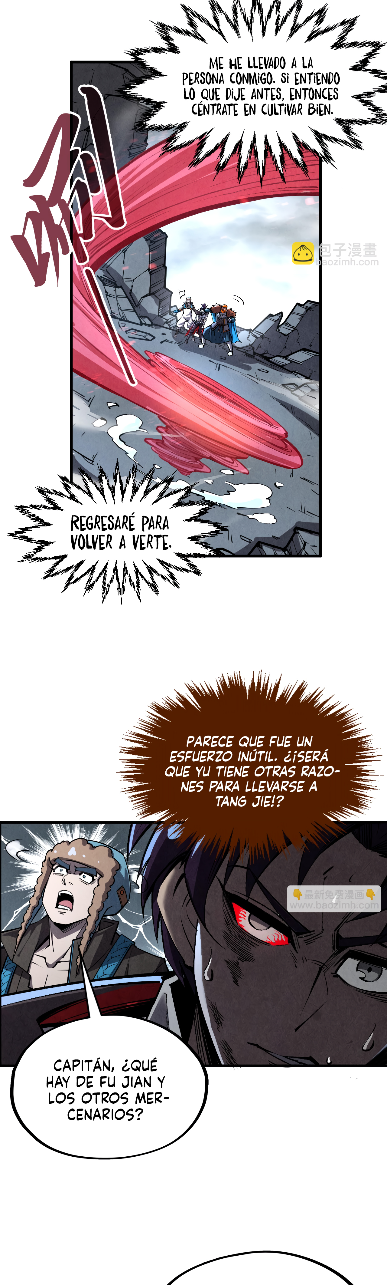 El Antiguo Soberano de la Eternidad capítulo 319 página 13