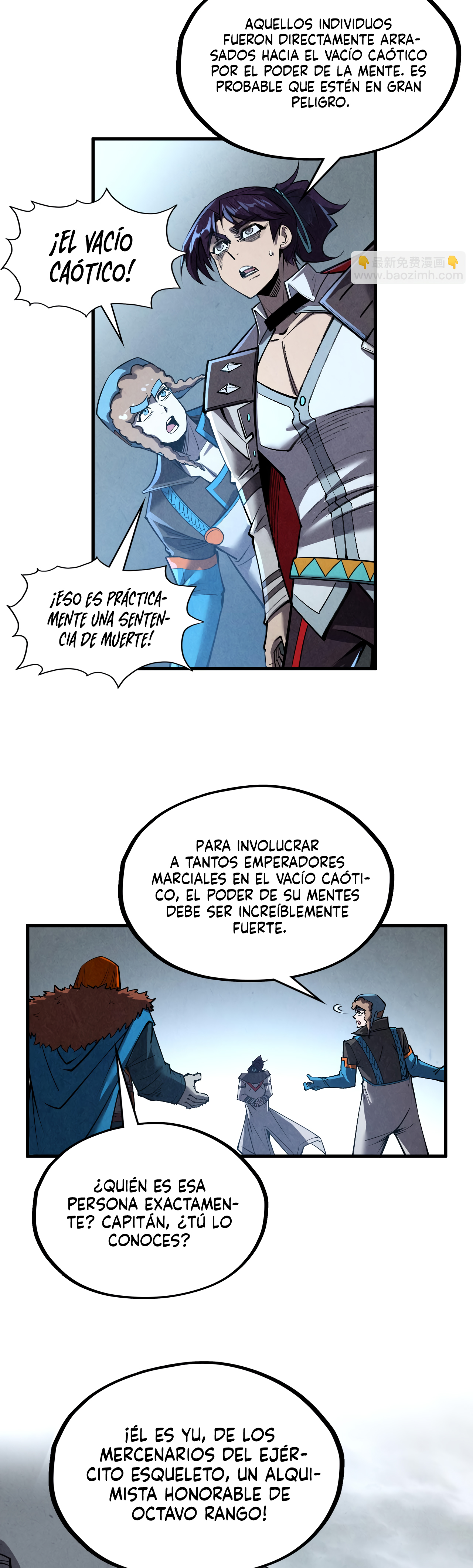 El Antiguo Soberano de la Eternidad capítulo 319 página 14