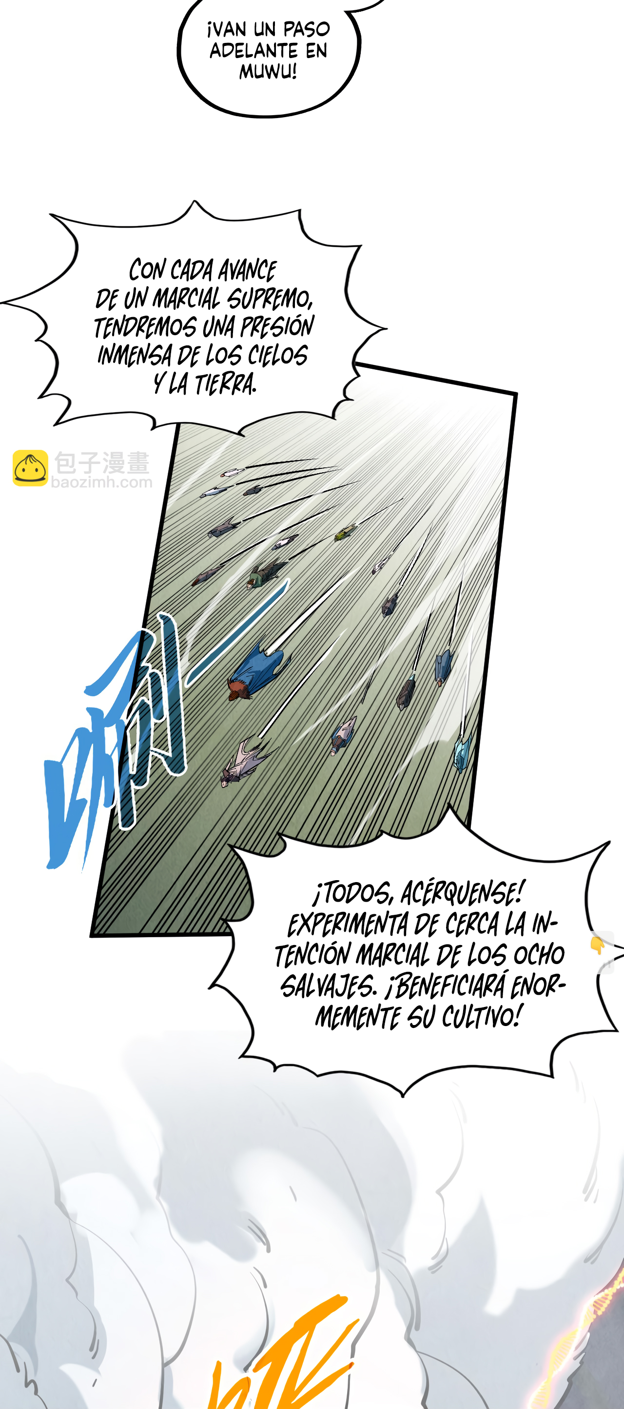 El Antiguo Soberano de la Eternidad capítulo 319 página 19
