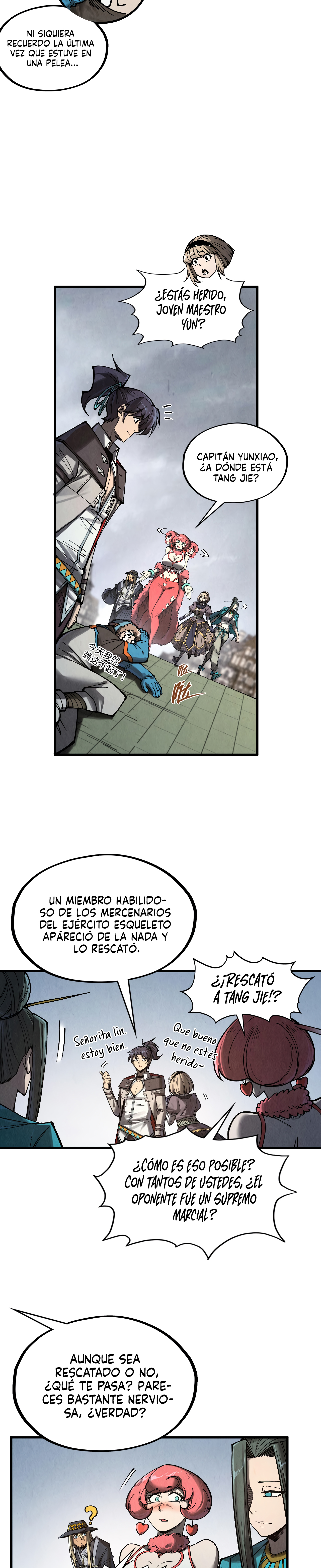 El Antiguo Soberano de la Eternidad capítulo 320 página 7