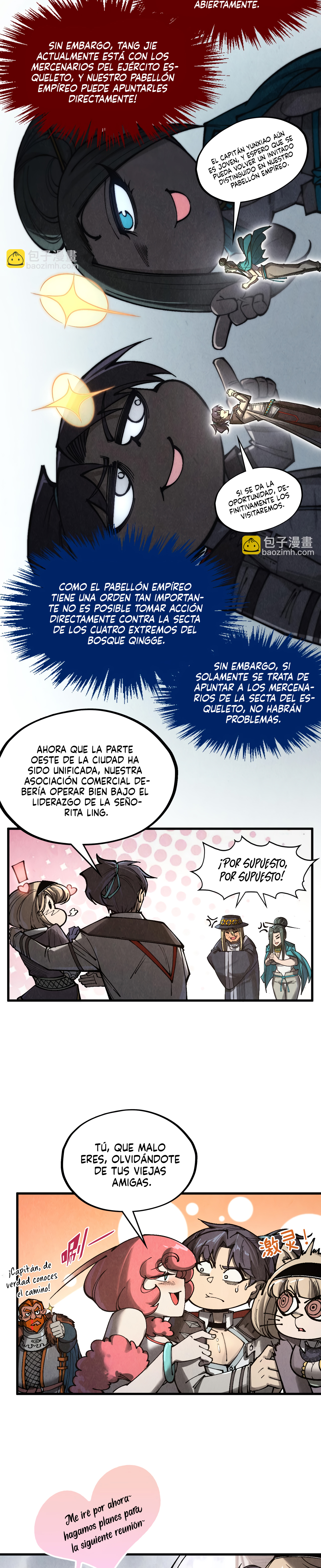 El Antiguo Soberano de la Eternidad capítulo 320 página 9