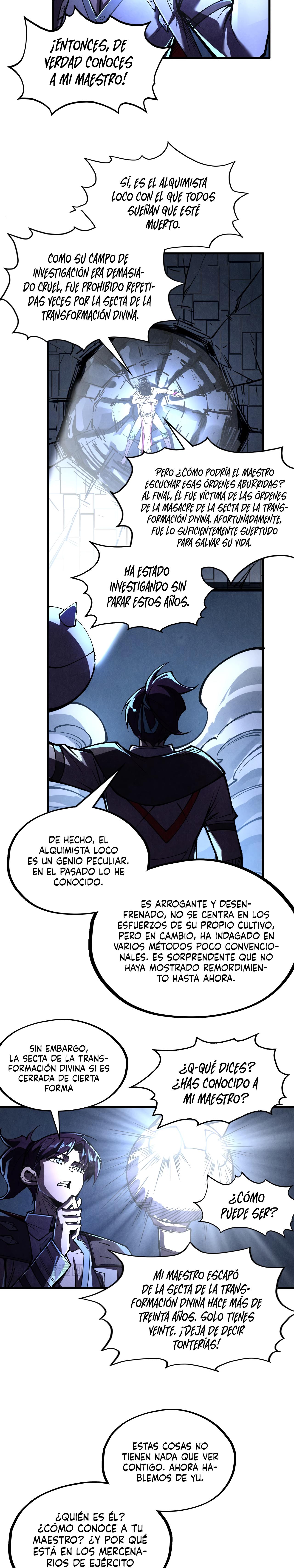 El Antiguo Soberano de la Eternidad capítulo 322 página 10