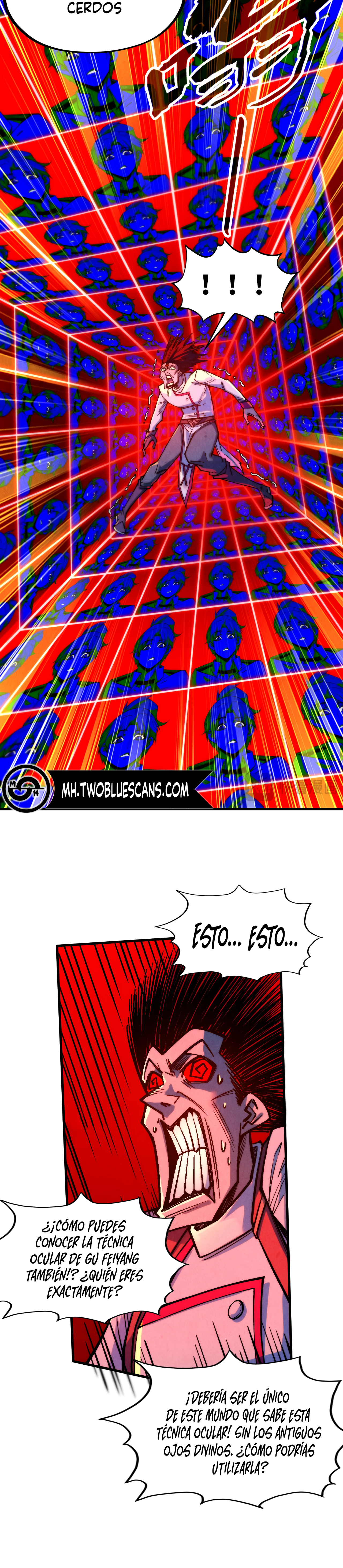 El Antiguo Soberano de la Eternidad capítulo 322 página 19