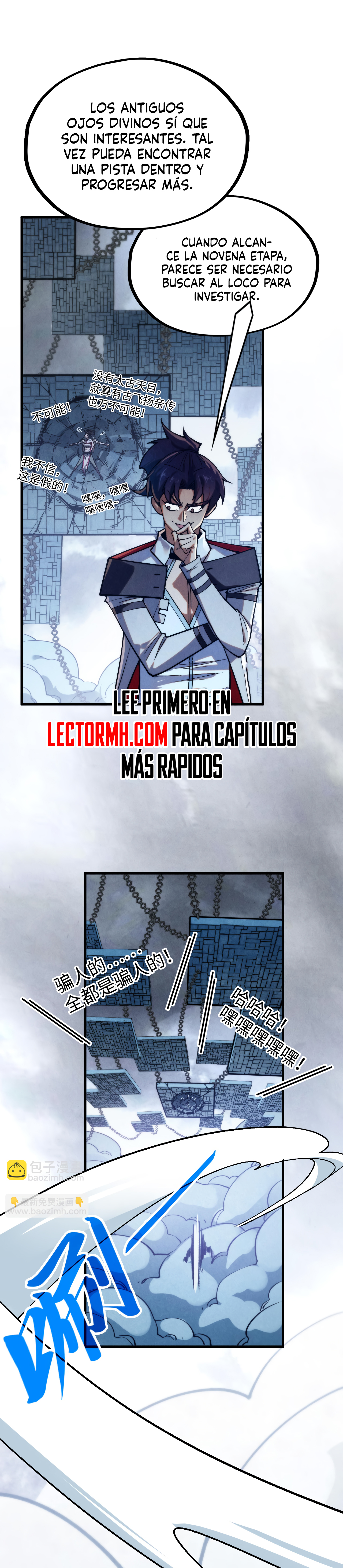 El Antiguo Soberano de la Eternidad capítulo 322 página 20