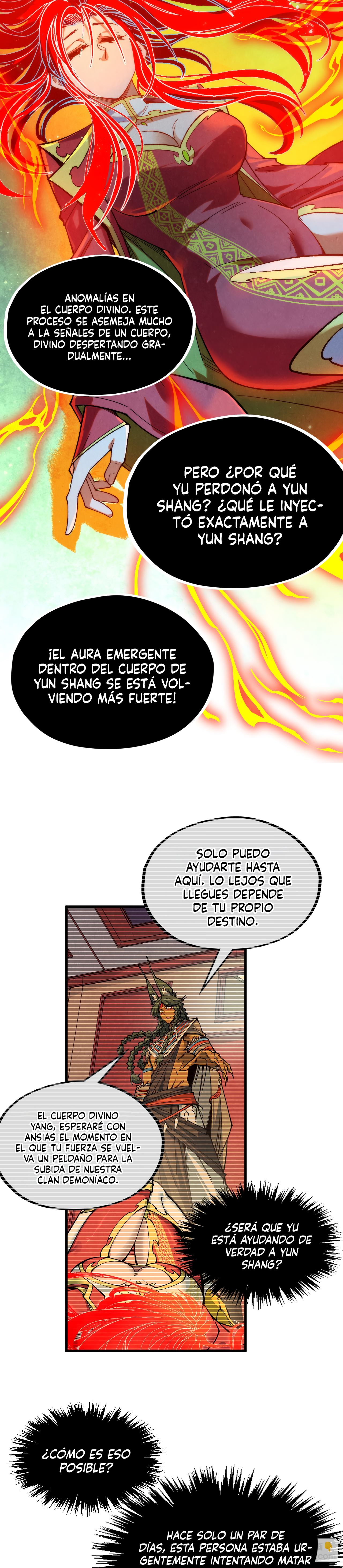 El Antiguo Soberano de la Eternidad capítulo 322 página 22