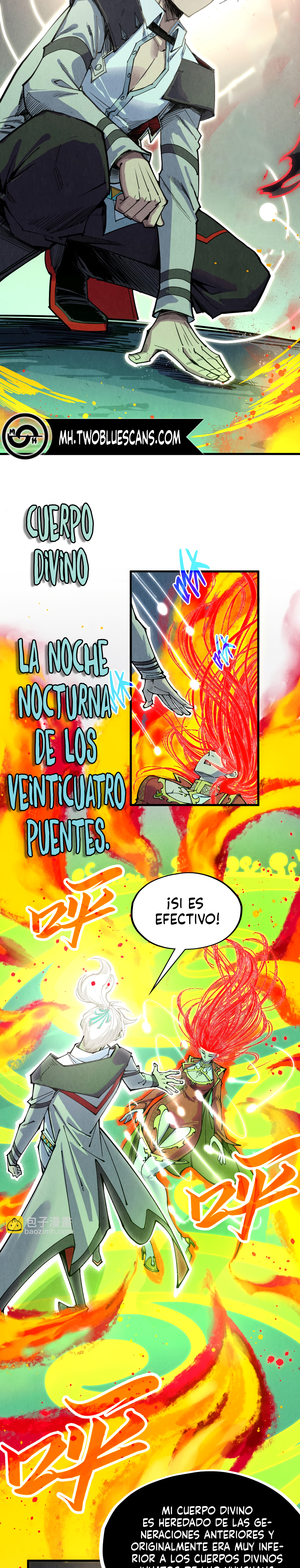 El Antiguo Soberano de la Eternidad capítulo 322 página 28