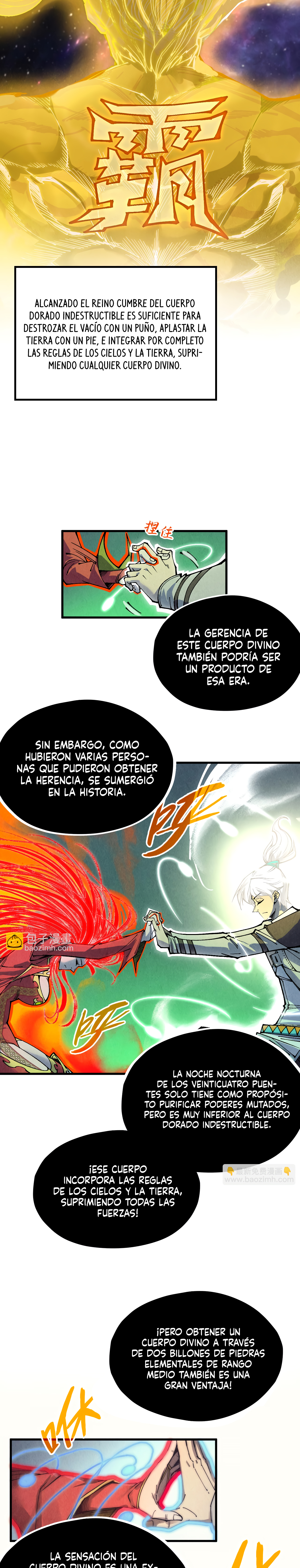 El Antiguo Soberano de la Eternidad capítulo 322 página 30