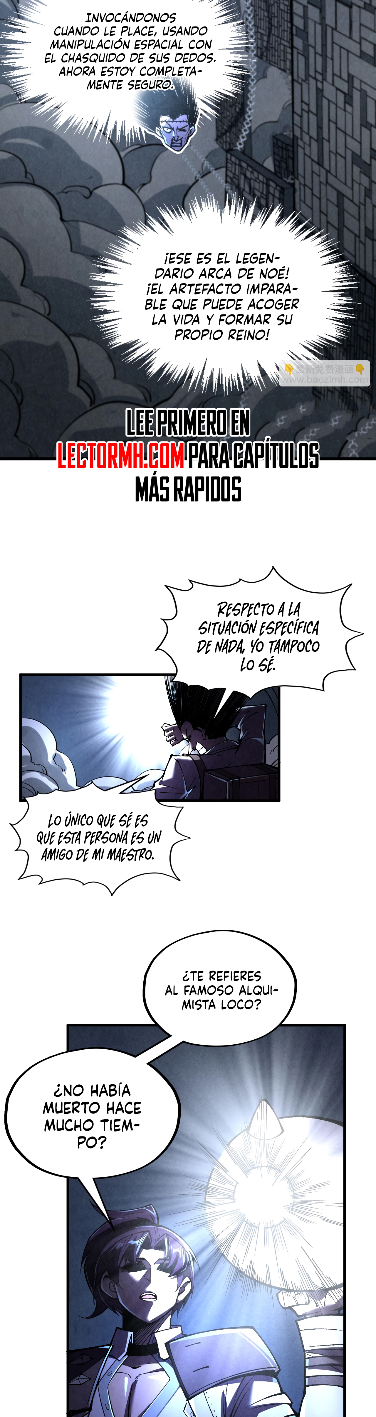 El Antiguo Soberano de la Eternidad capítulo 322 página 9