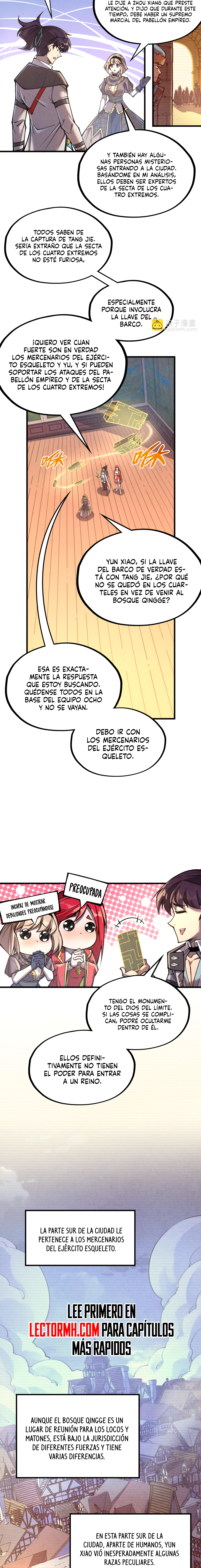El Antiguo Soberano de la Eternidad capítulo 323 página 20