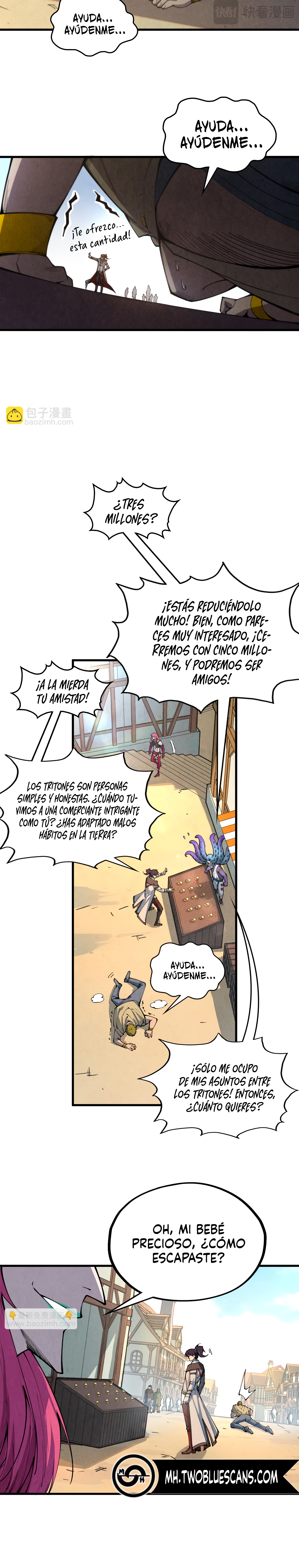 El Antiguo Soberano de la Eternidad capítulo 323 página 24