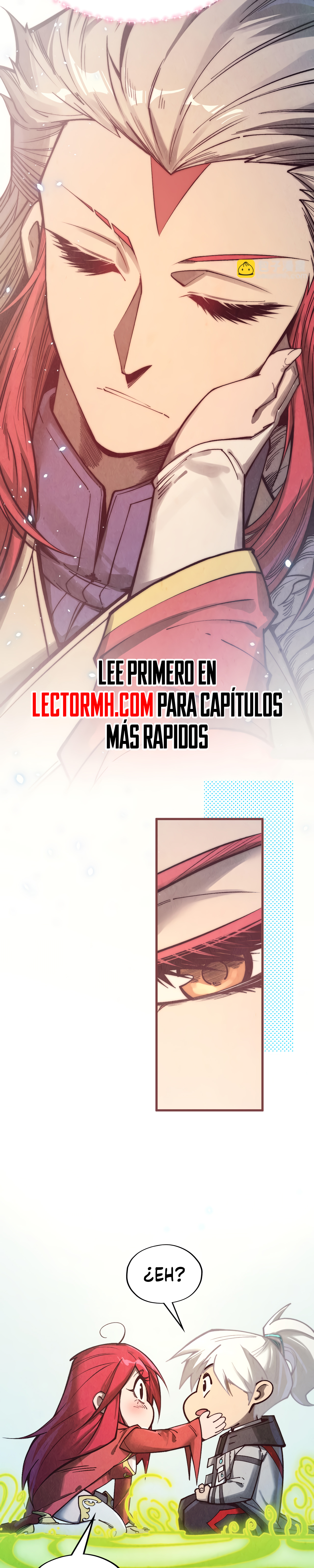 El Antiguo Soberano de la Eternidad capítulo 323 página 8