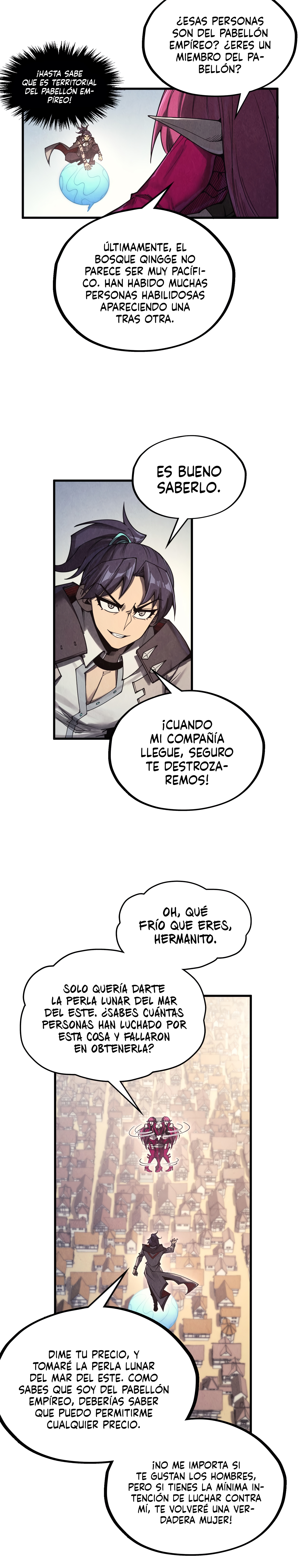 El Antiguo Soberano de la Eternidad capítulo 324 página 17