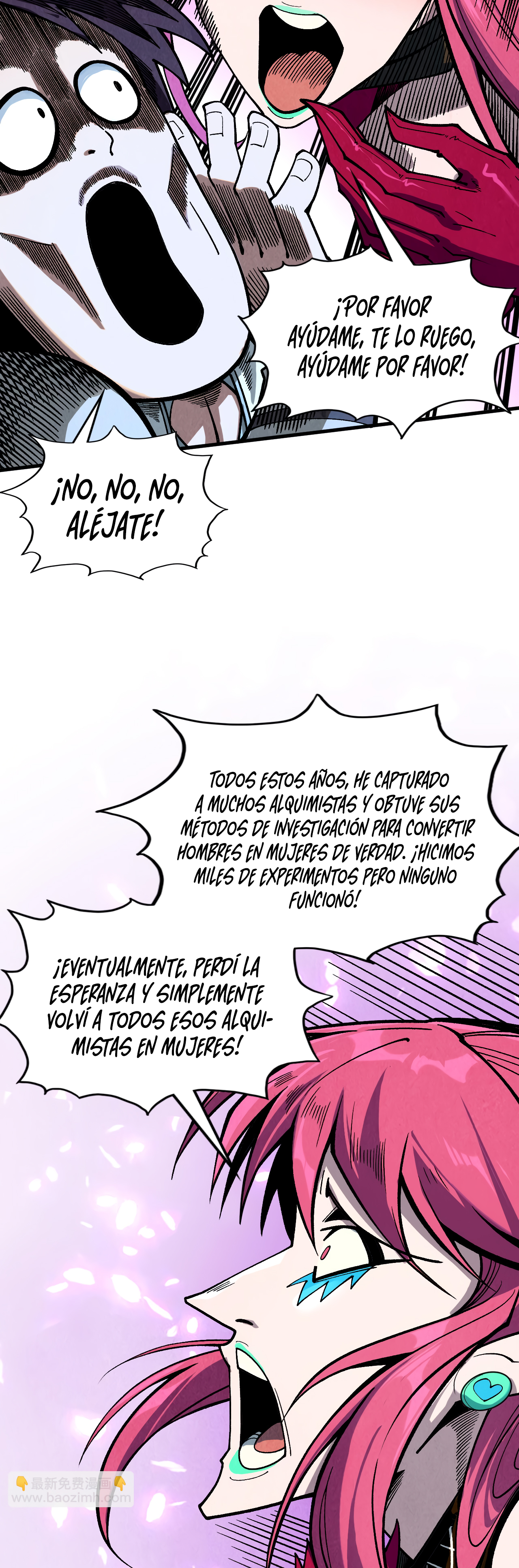 El Antiguo Soberano de la Eternidad capítulo 324 página 21