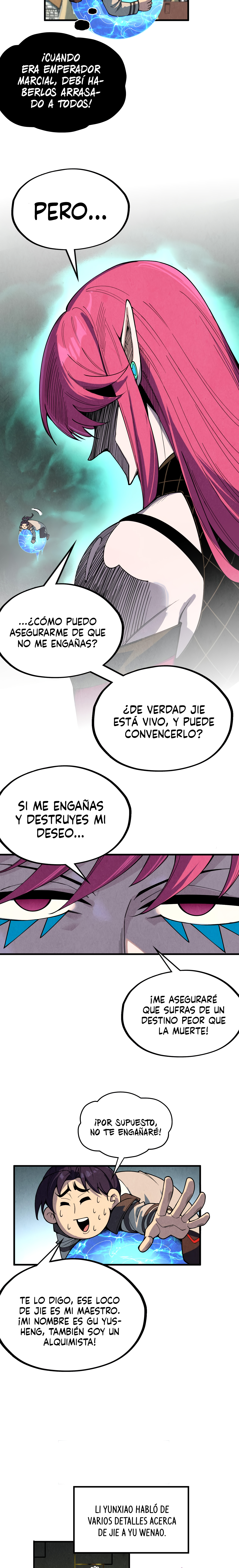 El Antiguo Soberano de la Eternidad capítulo 324 página 24
