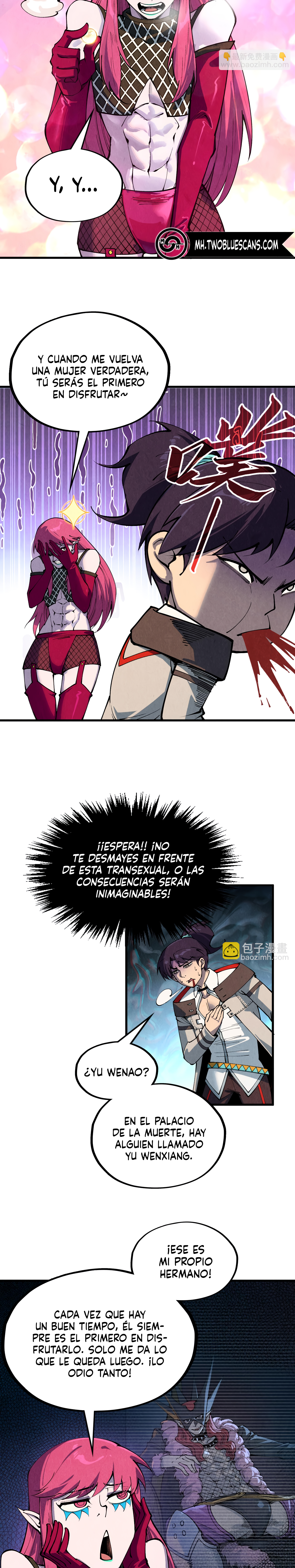 El Antiguo Soberano de la Eternidad capítulo 324 página 26