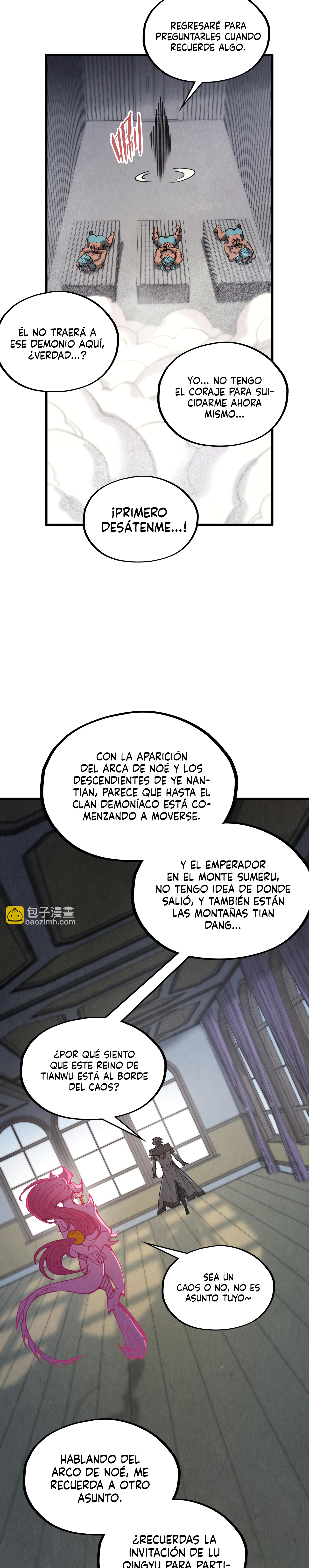 El Antiguo Soberano de la Eternidad capítulo 325 página 26