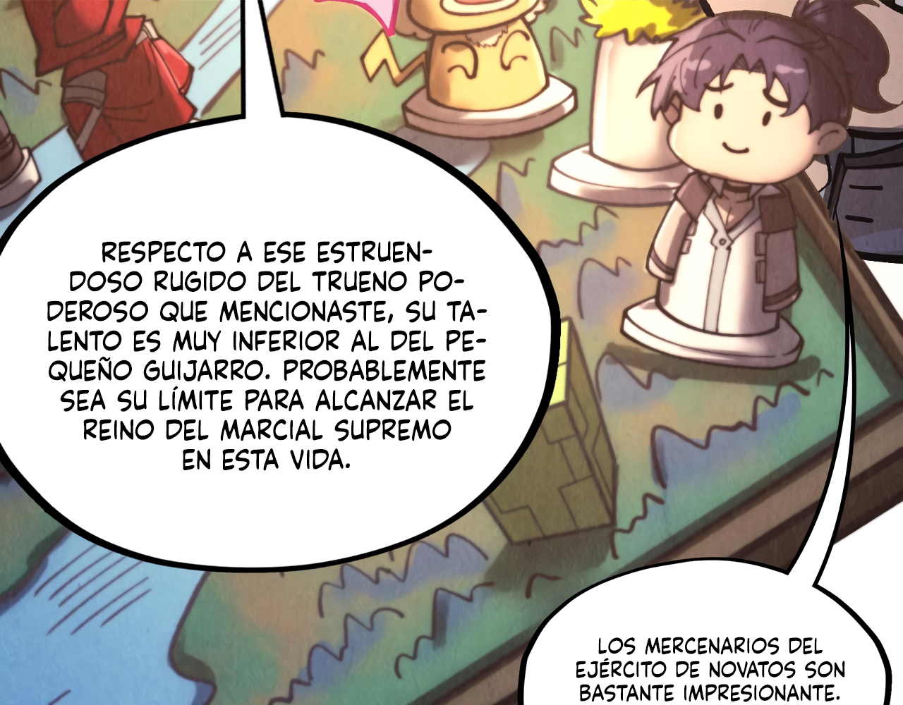 El Antiguo Soberano de la Eternidad capítulo 325 página 29