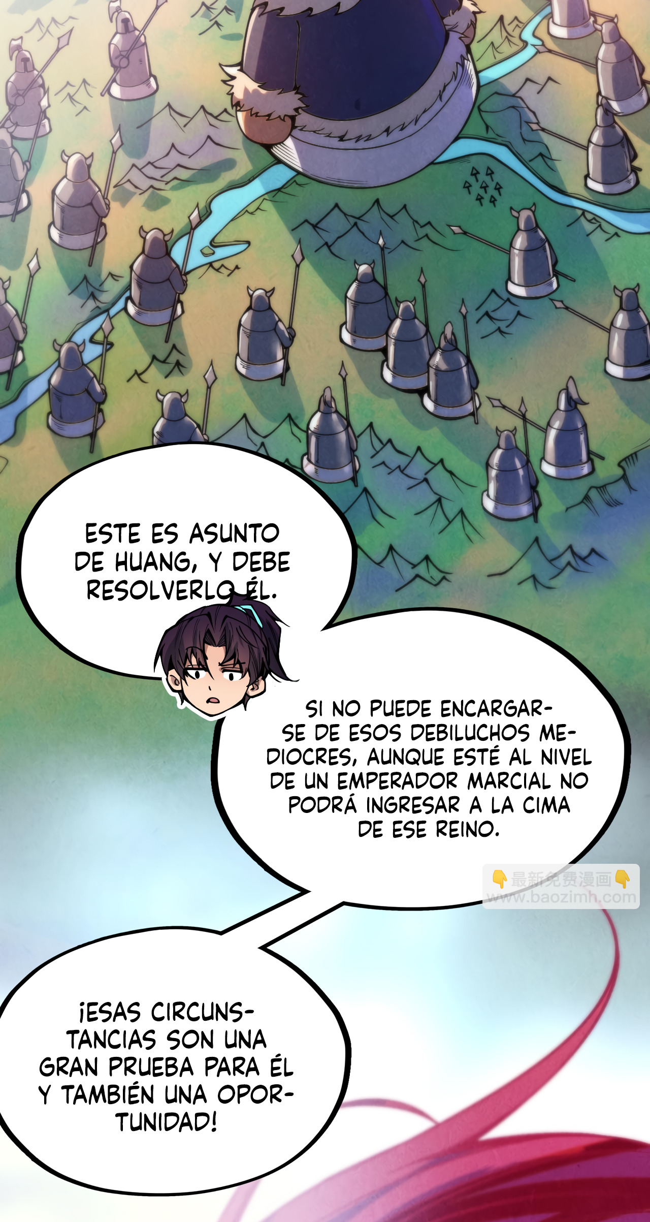 El Antiguo Soberano de la Eternidad capítulo 325 página 32