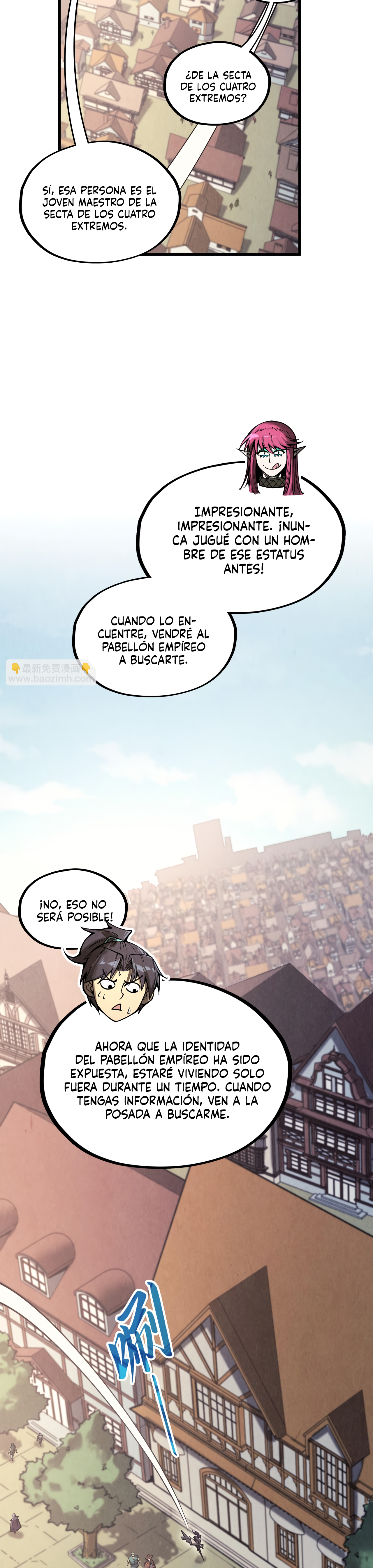 El Antiguo Soberano de la Eternidad capítulo 325 página 9