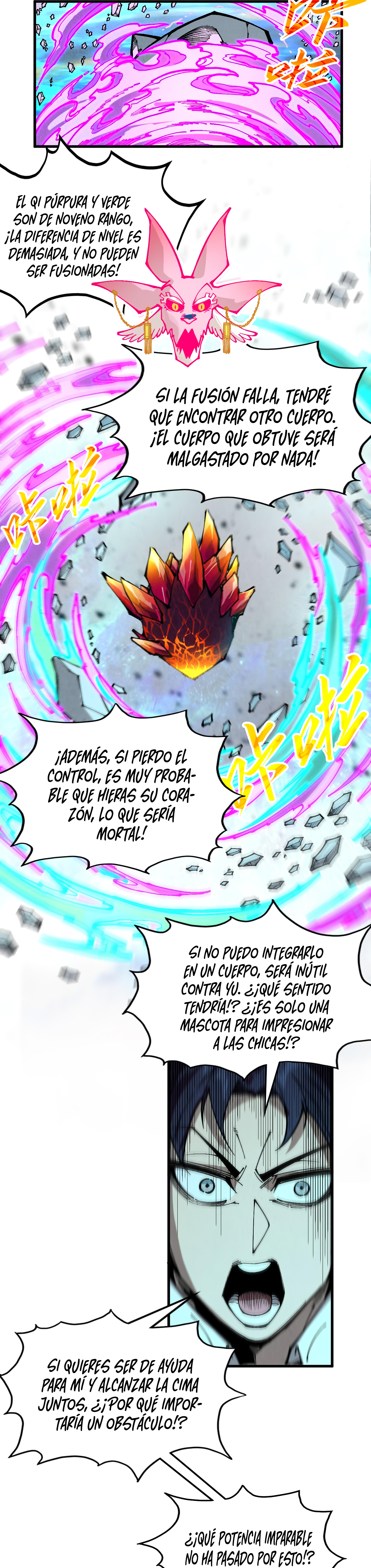 El Antiguo Soberano de la Eternidad capítulo 326 página 18